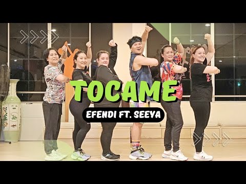 TOCA ME | Efendi ft. Seeya | Flamenco | Zumba | James Rodriguez
