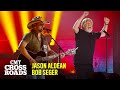 Jason Aldean & Bob Seger Perform 'Tattoos on This Town' | CMT Crossroads