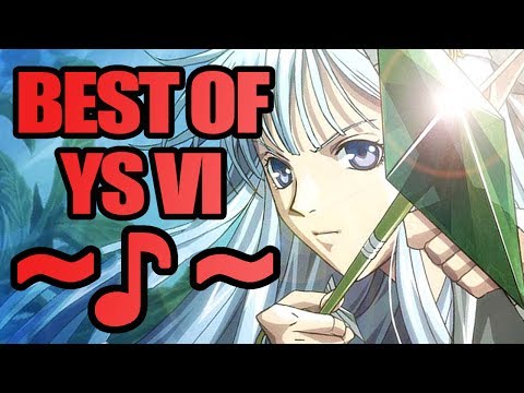 [♪] Best of Ys VI: The Ark of Napishtim [Action Music]