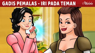 Download lagu Gadis Pemalas dan iri Pada Teman Baru | Kartun Anak Anak | Bahasa Indonesia Cerita Anak mp3