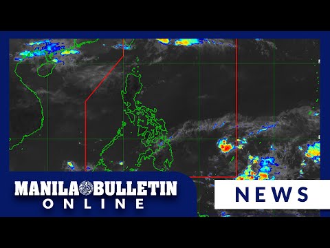 Scattered rain showers to prevail over parts of the Philippines due to easterlies, ITCZ