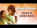 Mullum Malarum All Video Songs 4K Remastered Mahendran SPB Rajni