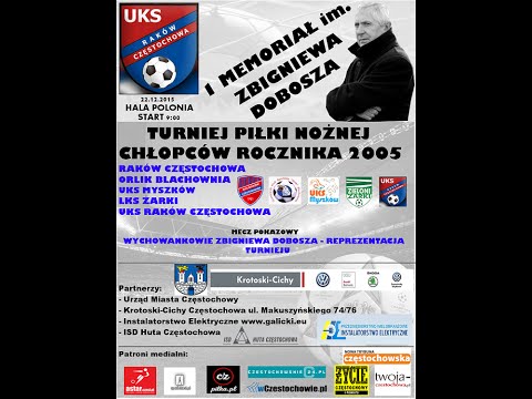 UKS Raków Częstochowa - UKS MOSIR Myszków 1-1