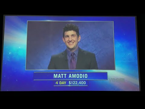 Jeopardy, intro - Matt Amodio Day 5 (7/27/21)