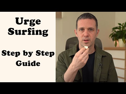 Urge Surfing Demonstration and Explanation by a Therapist | Effectively manage cravings and urges