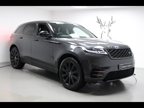 Land Rover Range Rover Velar 2.0 D240 R-Dynamic SE Auto 4WD (s/s) 5dr