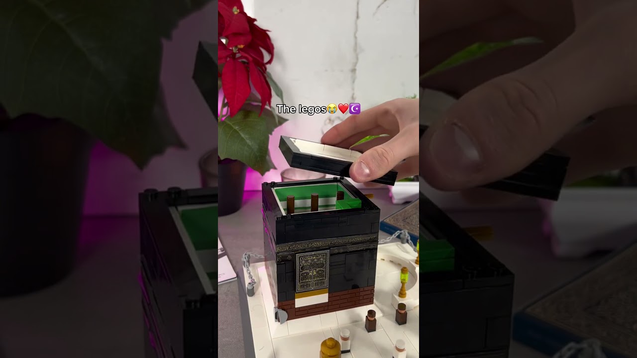 Islam Blocks | mecca lego toy | for this ramadan #viralvideo #islam #islamictoys #ramadan