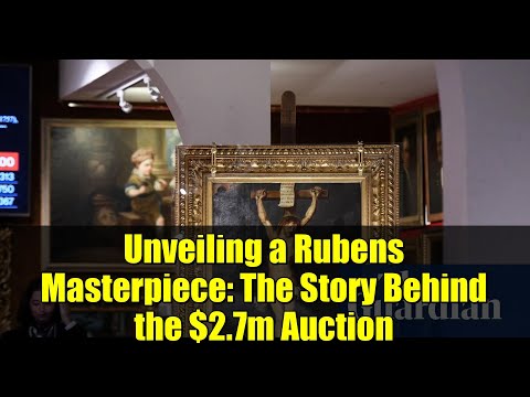Die Enthüllung eines Rubens-Meisterwerks: Die Geschichte hinter der 2,7 Millionen Dollar teuren A...