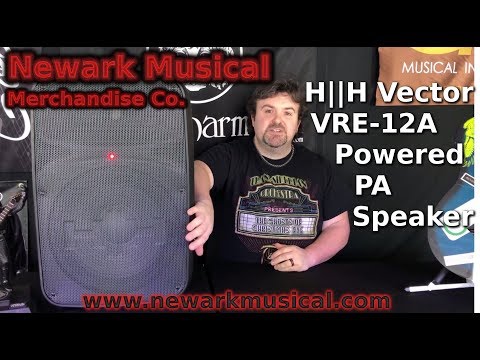 HH Vector VRE-12A Powered PA Speaker