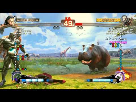 SSF4 AE 2012: puyossan (Rose) vs Poongko (Seth) - Xbox Live Ranked Match