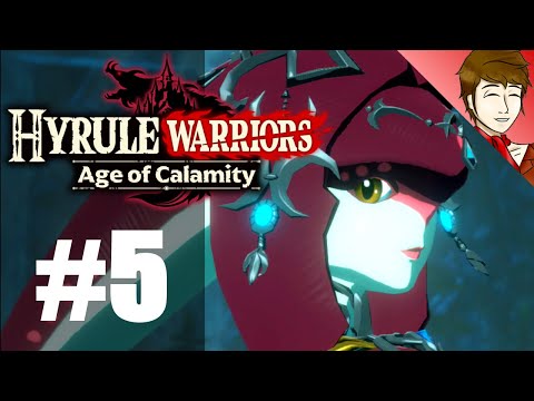 Mipha, the Zora Princess | Hyrule Warriors: Age of Calamity #5 (Blind/Very Hard)