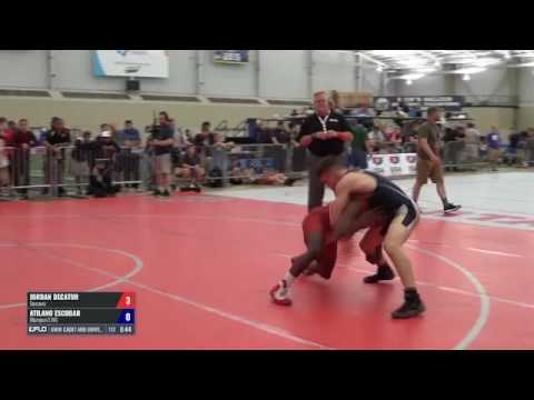 58 Semi-Finals - Jordan Decatur (Seasons) vs. Atilano Escobar (Olympus/LWC)