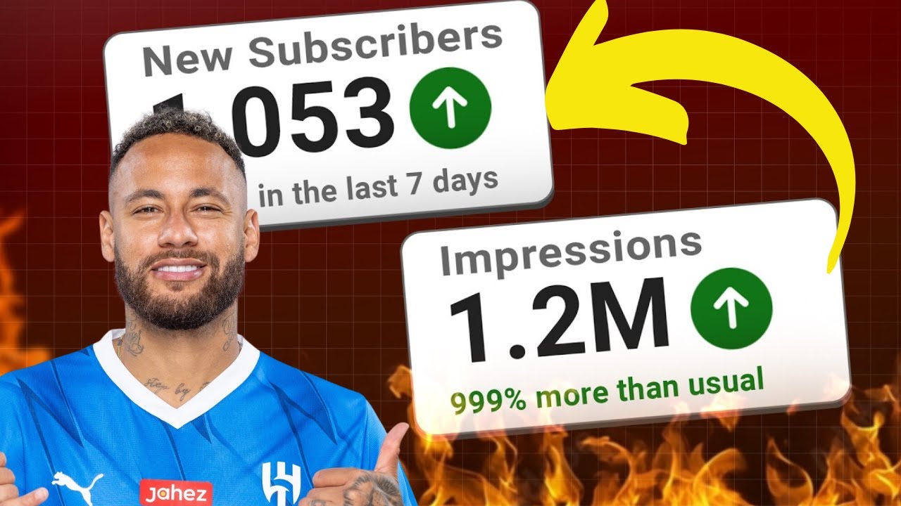 COMO CRIAR UM CANAL DARK DE FUTEBOL QUE RENDE R$2.000 POR MÊS NO YOUTUBE!