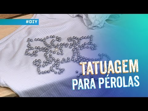 Tatuagem para pérola por Valéria Souza