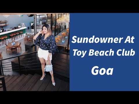 A Sundowner in Goa | TOY BEACH CLUB