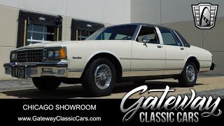 Video Thumbnail for 1984 Chevrolet Caprice
