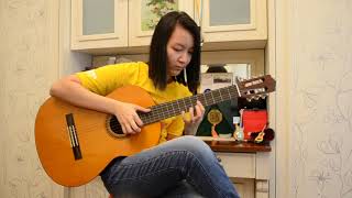 Download lagu Separuhku - Nano Fingerstyle Guitar Cover mp3
