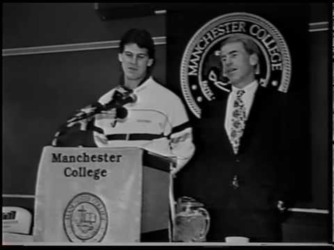 Steve Alford Returns to Manchester University