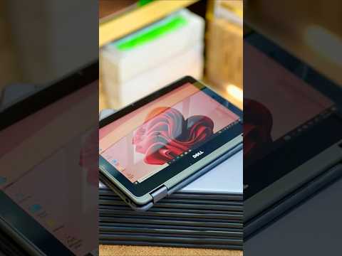 DELL LATITUDE 3190 | 2 in 1| Full Fresh Look like new Laptop.💻  #bump #fyp