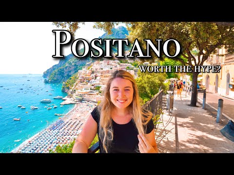 First Impressions of POSITANO, Italy | MOST Beautiful Stop on the Amalfi Coast? | Italy Travel Guide