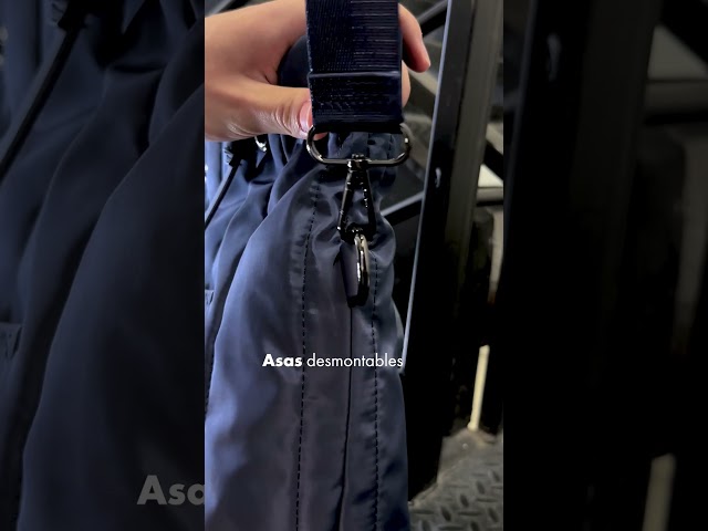 Vídeo relacionado con Konix Spy x Family Bolsa tipo tote con asas largas - Tamaño 38 x 42 cm - 100% poliéster - Diseño Anya - Blanco