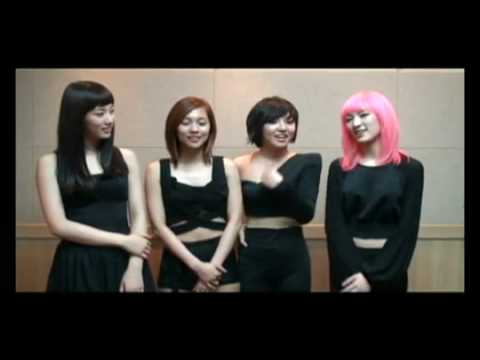 Miss A - English Greeting Message