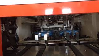 Máy làm túi đóng gói buộc dây bó sẵn