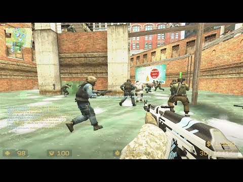 CSS · Zombie Survival/Hunting Mod : zm_canals_classic_eh_v1 ·ElitE HunterZ