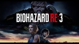 【体験版】BIOHAZARD Re:3 DEMO わくわくがとまらねぇ！[生放送]