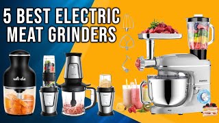 5 Best Electric Meat Grinders For 2025 | Best Mixer Grinder