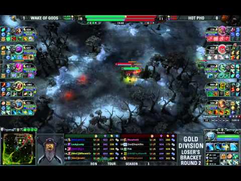 HTS3 Gold Cycle 6 LBR2 WoG vs. HpF Game 2