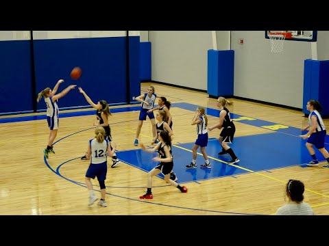 Urey at Triton - 7th Grade Girls Basketball 🏀 2-11-2020