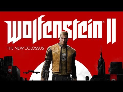 JAZ PLAZ Wolfenstein 2 [5] The toilet works