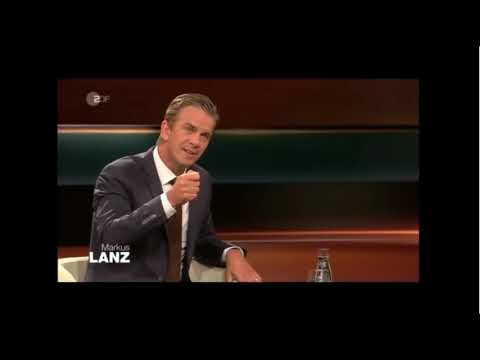 Markus Lanz rastet aus wegen aktueller C Politik