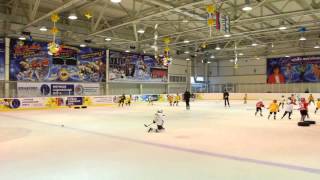 preview picture of video 'Школа хоккейного мастерства Hockeychance провела учебно-тренировочные сборы на Конаковском льду'