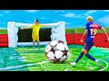 CHAMPIONS LEAGUE SLIP N SLIDE FOOTBALL MATCH