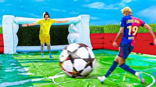 WORLD’S BIGGEST SLIP N SLIDE CHAMPIONS LEAGUE FOOTBALL MATCH
