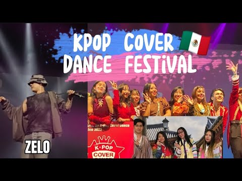 KPOP COVER DANCE FESTIVAL 2023, México | ZELO ex integrante de B.A.P.