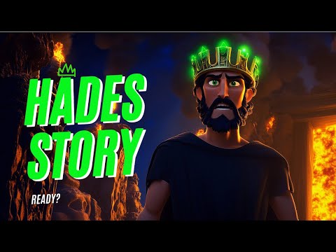 The Secret Story of Hades 🔥 | King of the Underworld