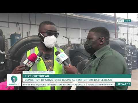 North Industrial Area Fire: Duraplast Thanks Supporters as Company Assesses Fire Damage