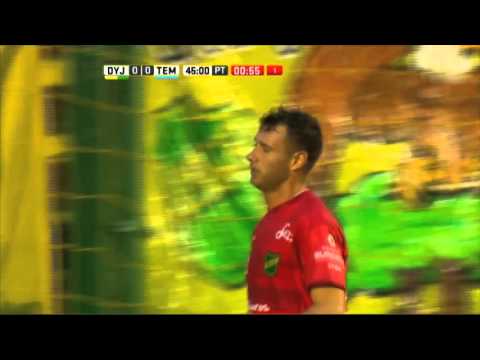 Lo tuvo el Gasolero. Defensa 0 - Temperley 0. Fecha 10. Primera División 2016.