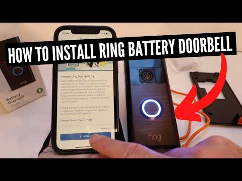 How To Install Ring Battery Doorbell