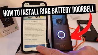 How To Install Ring Battery Doorbell