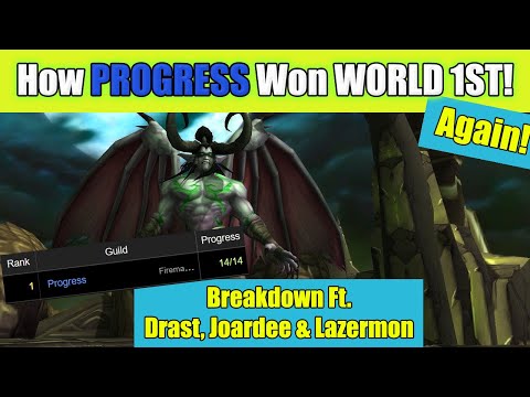 How Progress Won The World First Race AGAIN! ft. @Drasten , @Joardee & Lazermon - WoW Classic T6