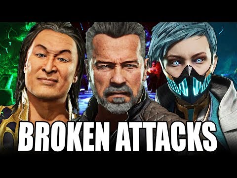 Mortal Kombat 11 - Top 5 Most BROKEN Attacks in the Game!