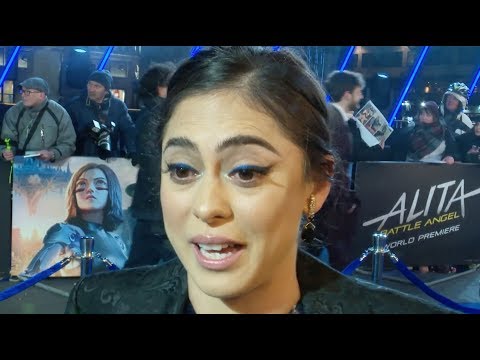 World Premiere: Rosa Salazar, Robert Rodriguez | Alita: Battle Angel