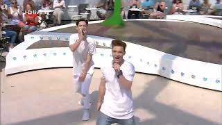 Die Lochis - Lieblingslied - ZDF Fernsehgarten 07.08.2016