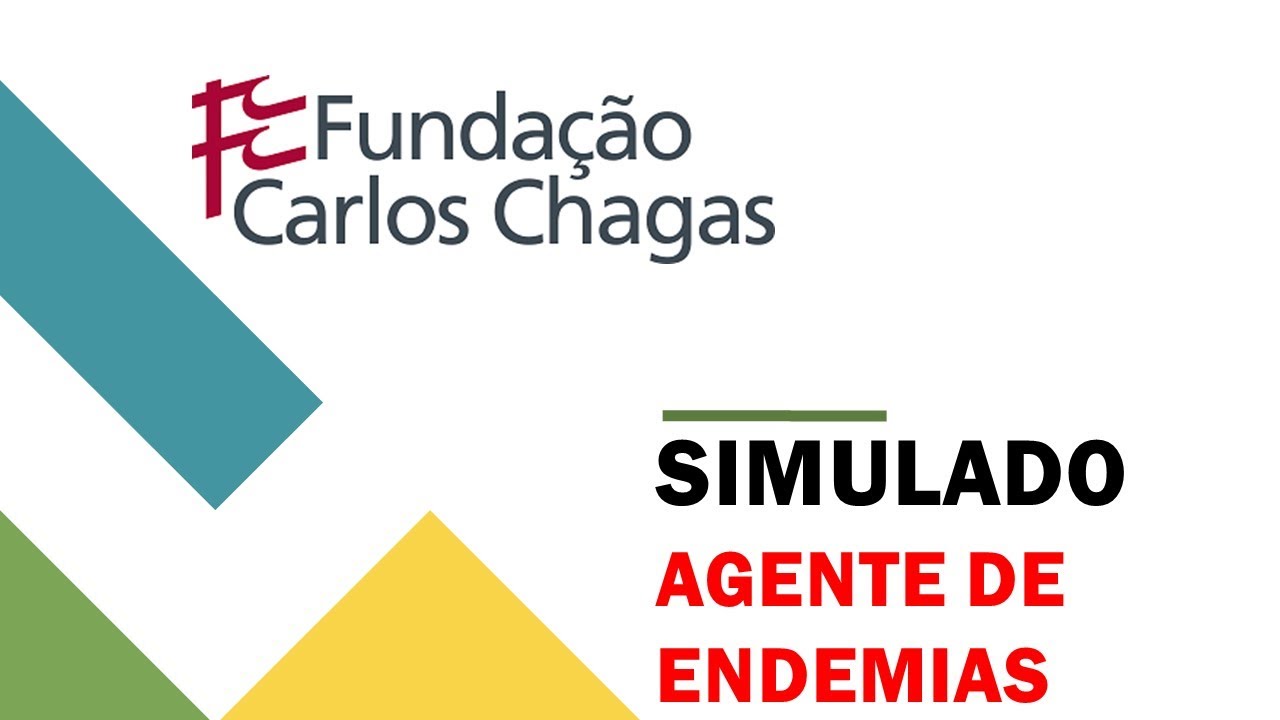 Questões FCC - Agente de Combate às Endemias (SIMULADO)