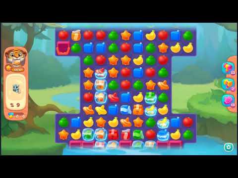 Wildscapes Level 543 - NO BOOSTERS 🐘🙈 | SKILLGAMING ✔️