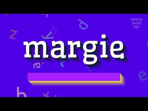 How to say "margie"! (High Quality Voices)